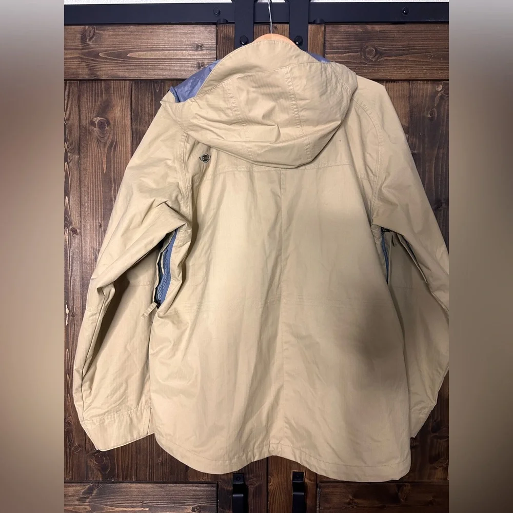 Sims Men's Beige Ski & Snowboard Jacket - Picture 4 of 6